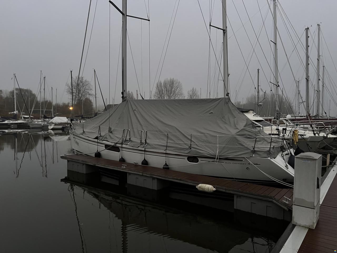 Jeanneau Sun Odyssey 45 DS