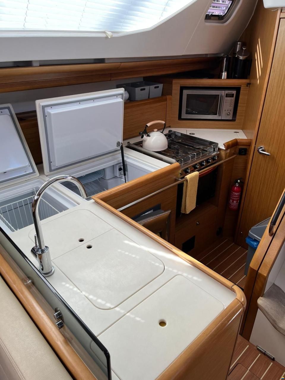 Jeanneau Sun Odyssey 45 DS