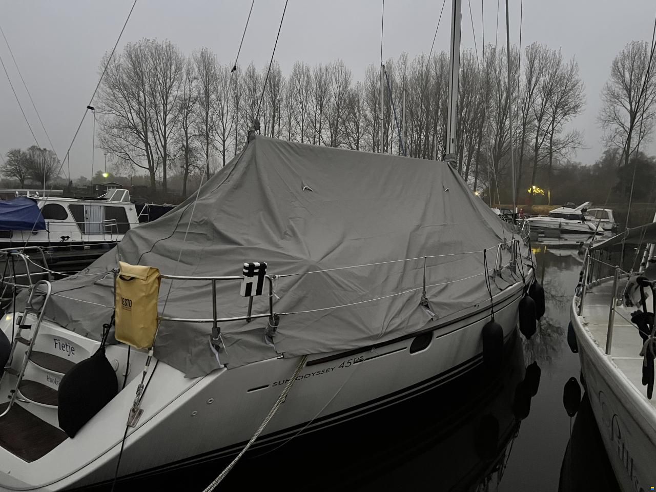 Jeanneau Sun Odyssey 45 DS