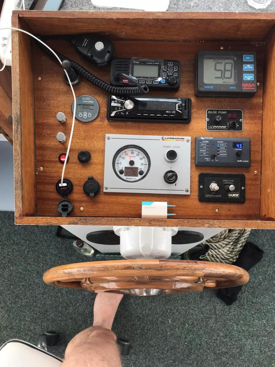 Pedro Skiron 35
