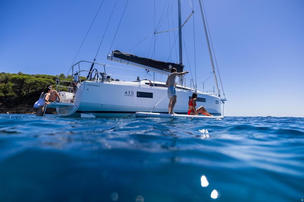 Jeanneau Sun Odyssey 415