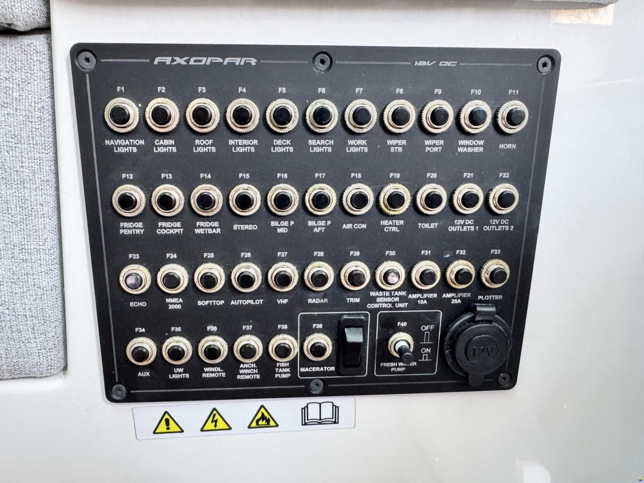 Axopar 37 Cross Cabin Brabus Line