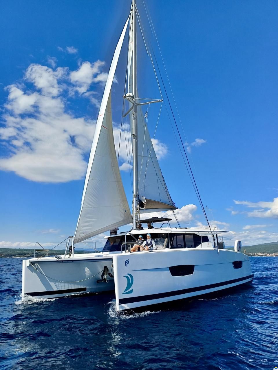 Fountaine Pajot Lucia 40