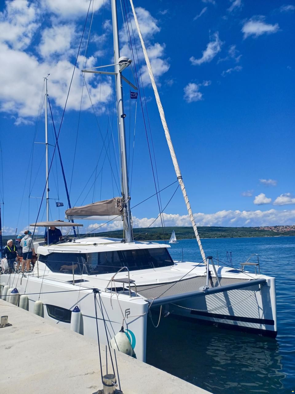 Fountaine Pajot Lucia 40