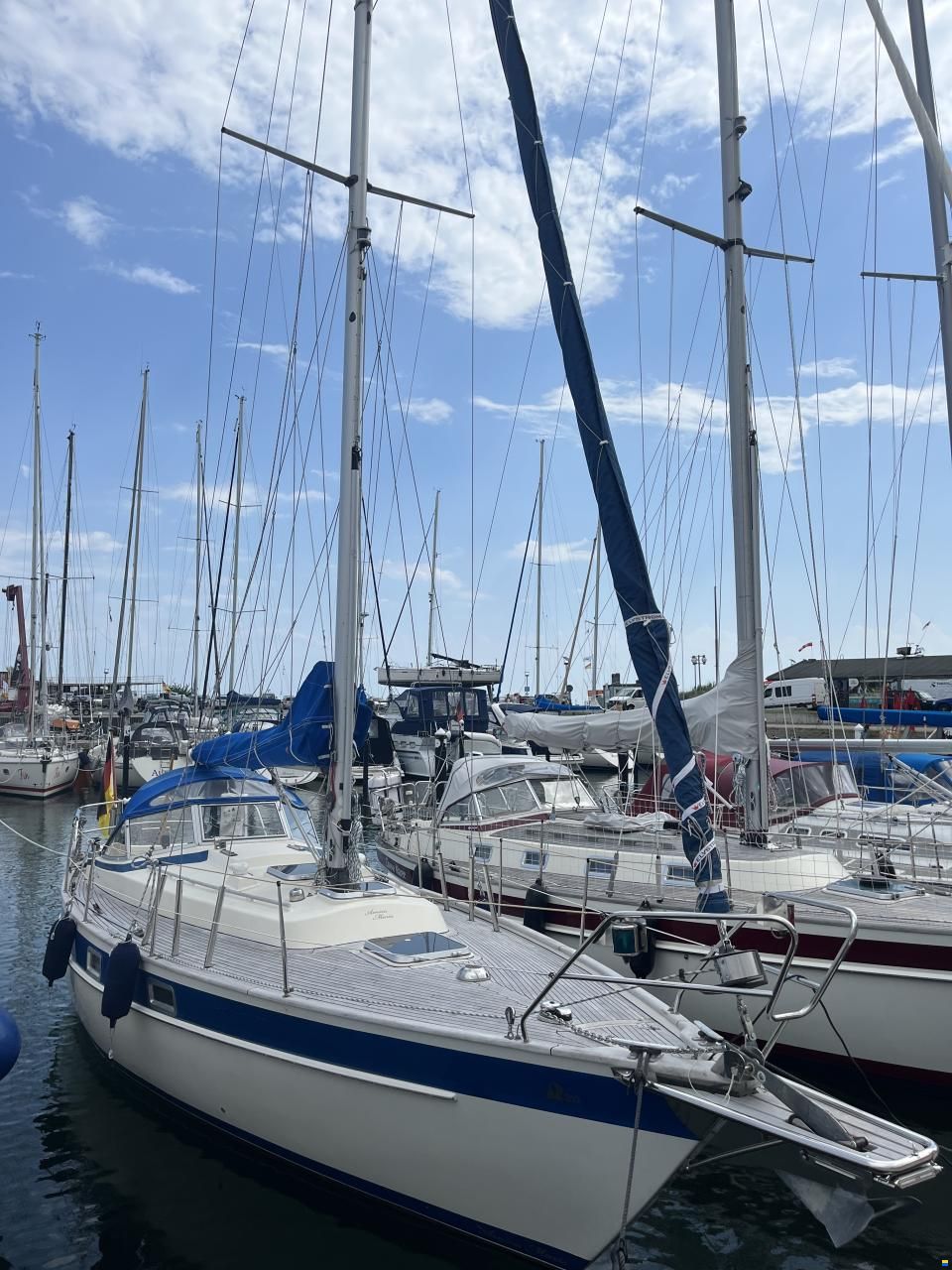 Hallberg-Rassy 312 MK1
