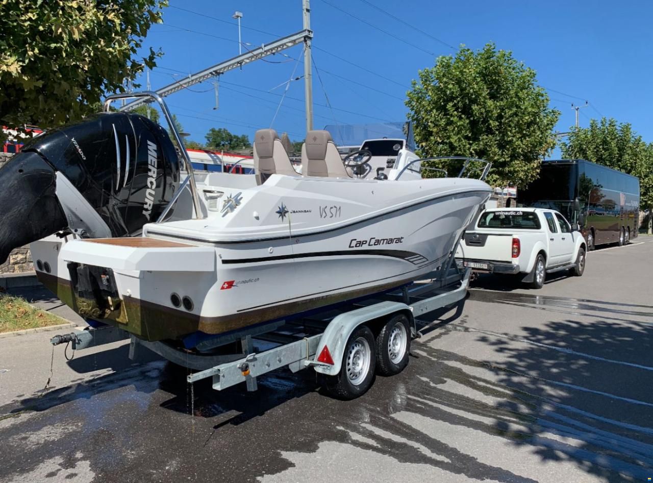 Jeanneau Cap Camarat 7.5 CC S2