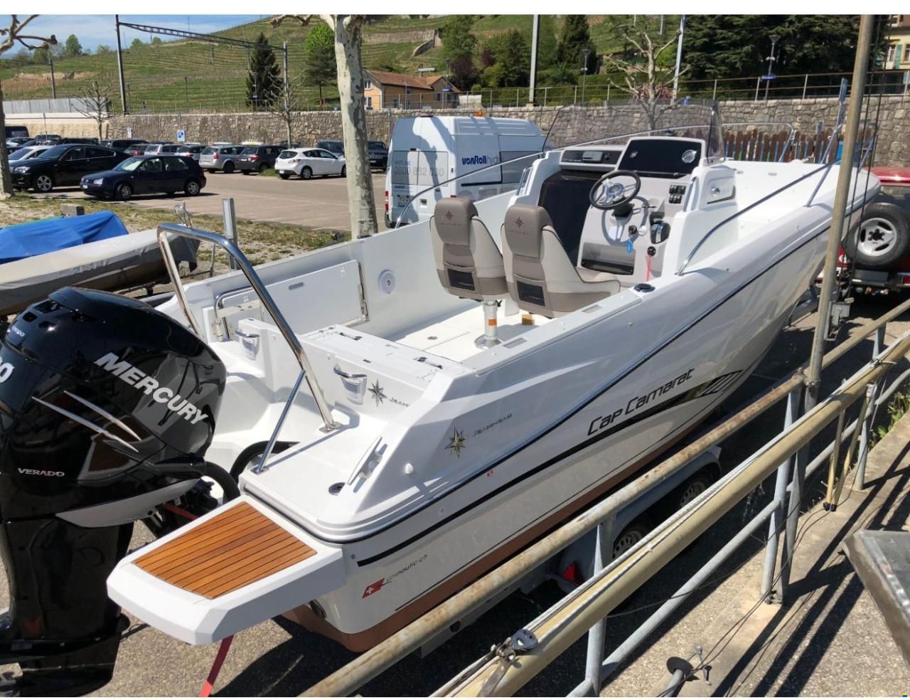 Jeanneau Cap Camarat 7.5 CC S2