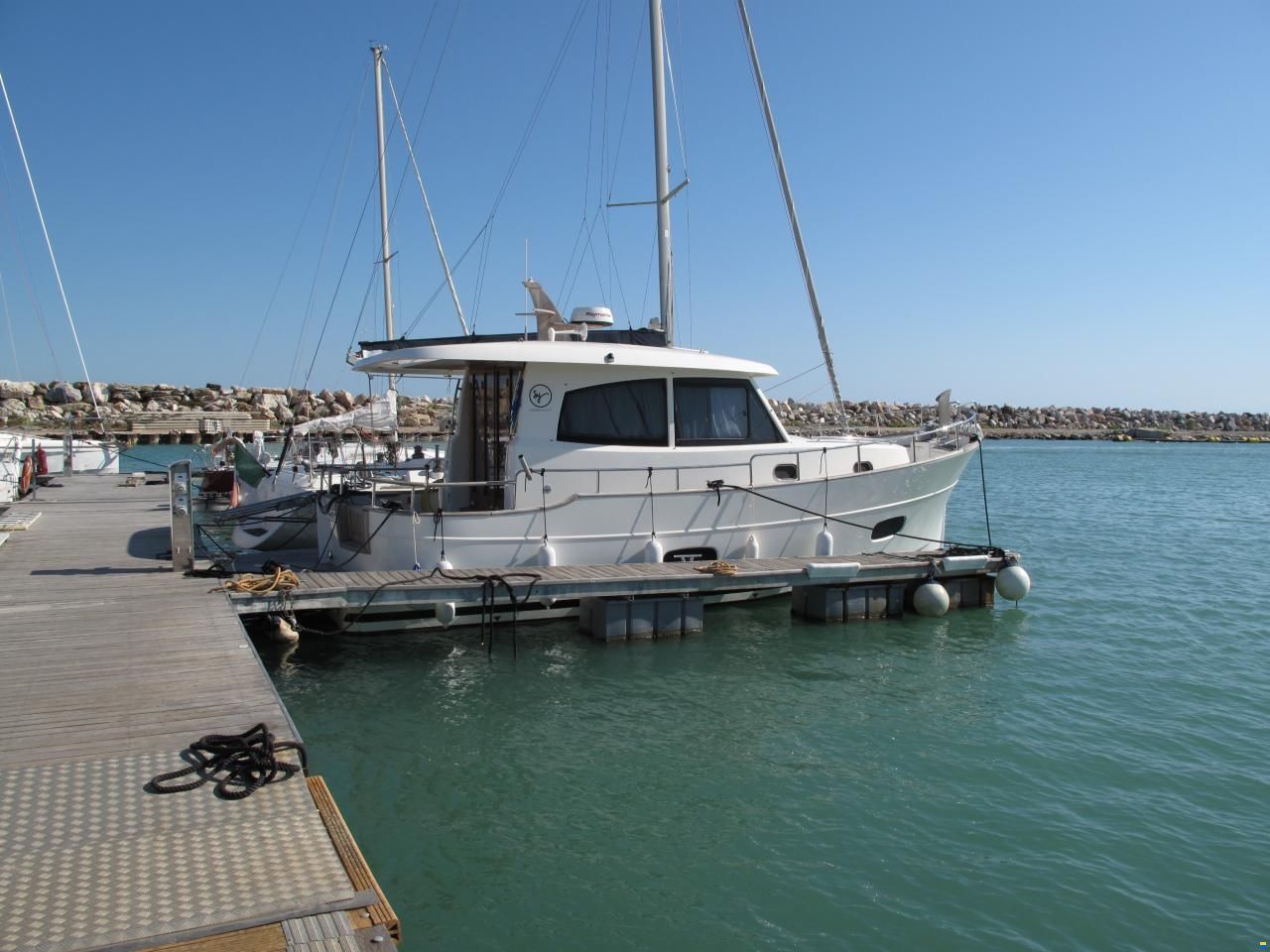 Sasga Yachts Menorquin 34