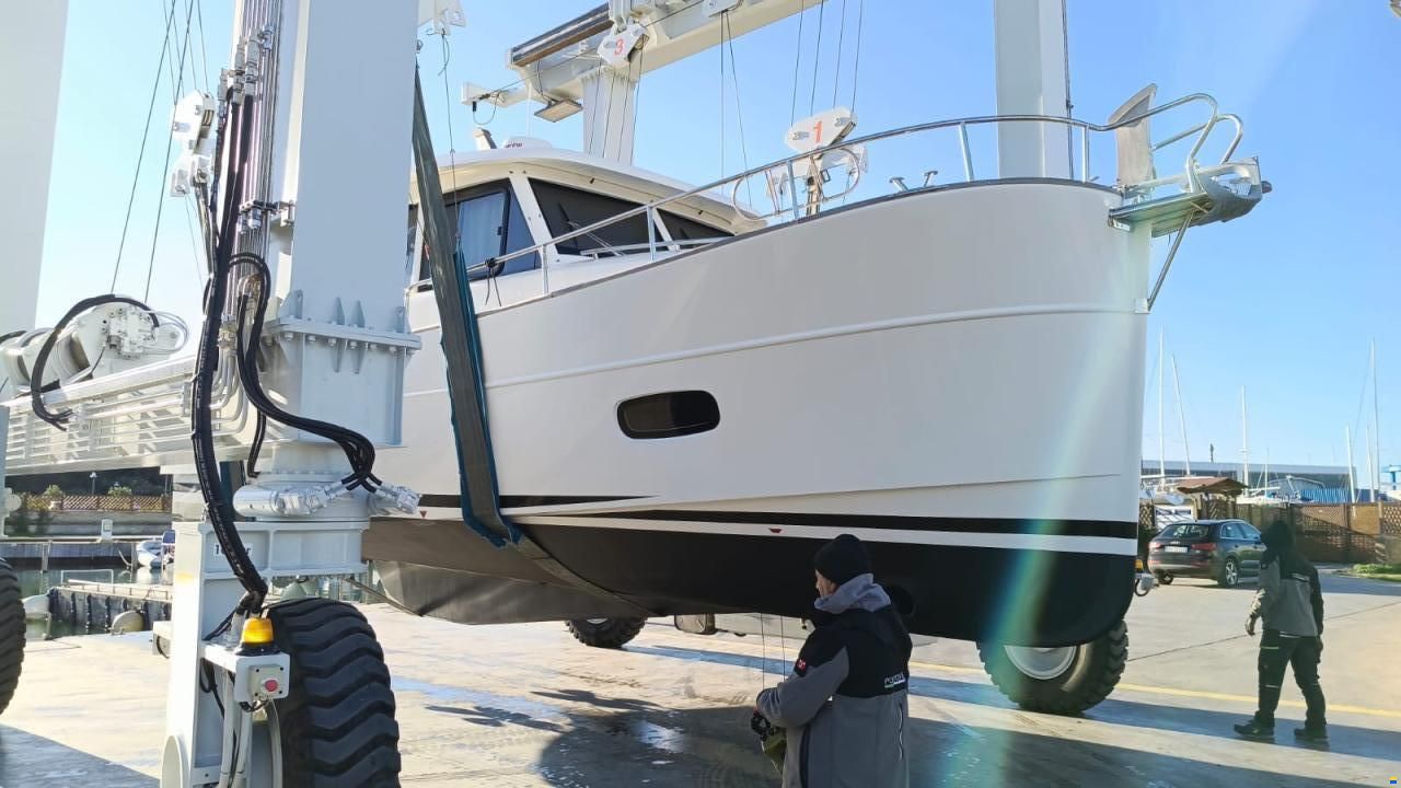 Sasga Yachts Menorquin 34