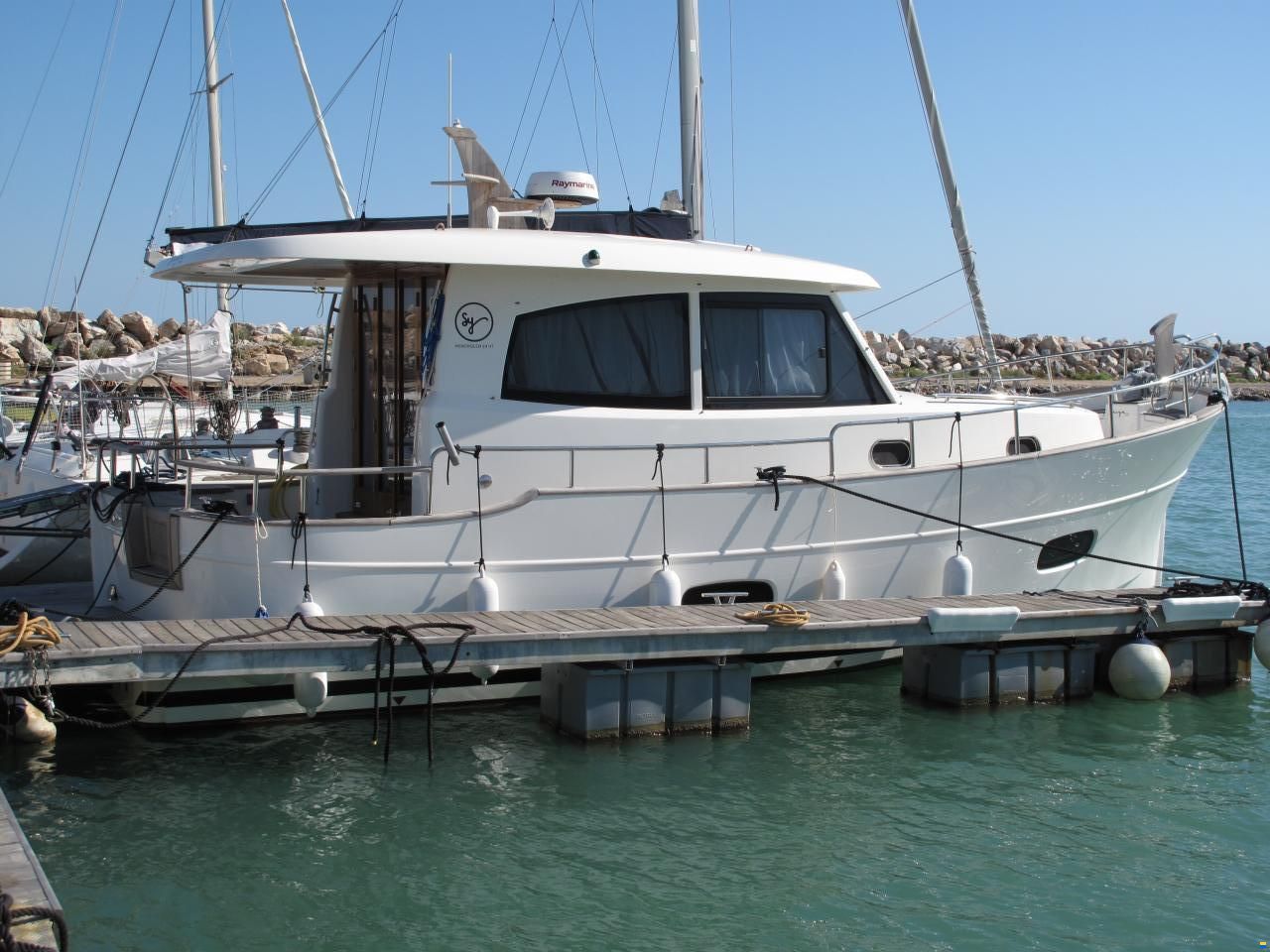 Sasga Yachts Menorquin 34