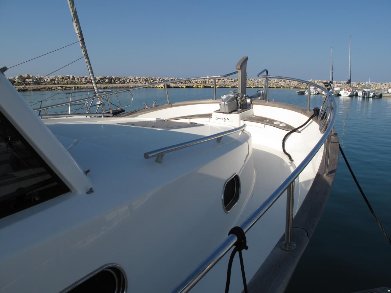 Sasga Yachts Menorquin 34