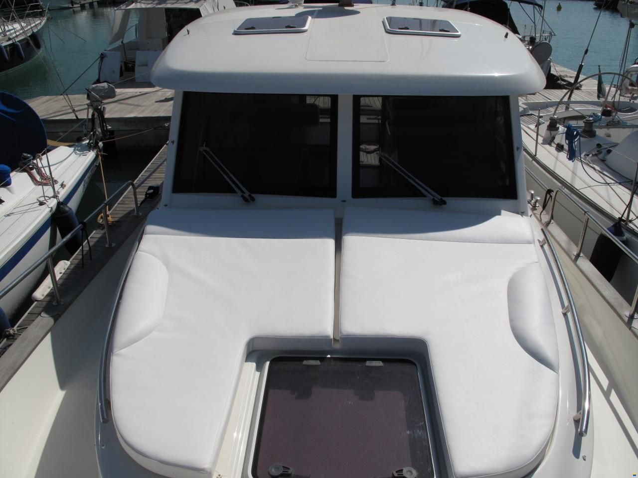 Sasga Yachts Menorquin 34