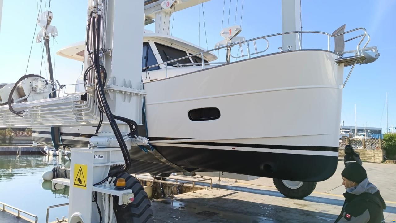 Sasga Yachts Menorquin 34
