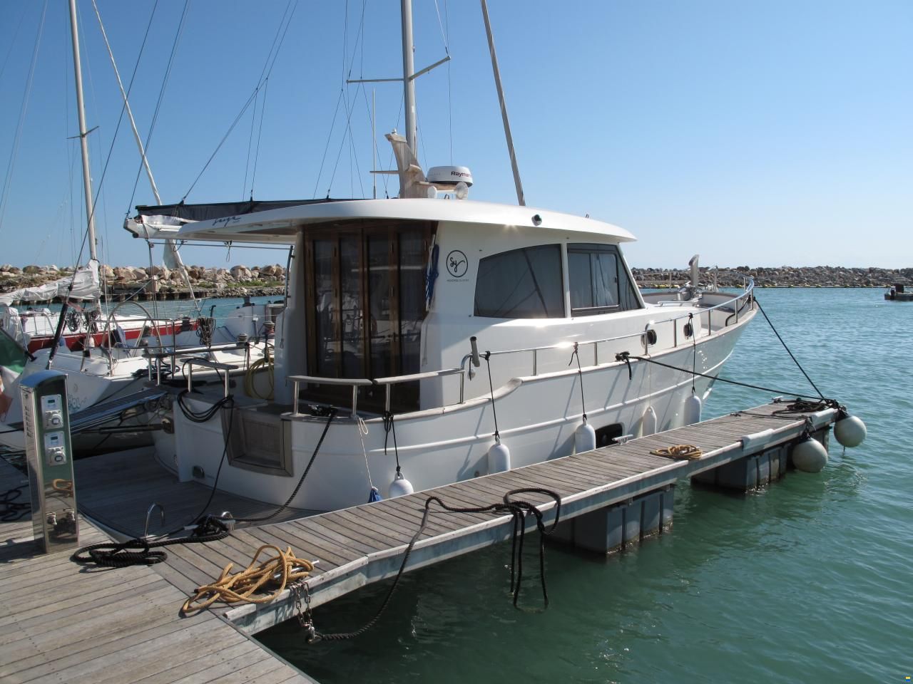 Sasga Yachts Menorquin 34