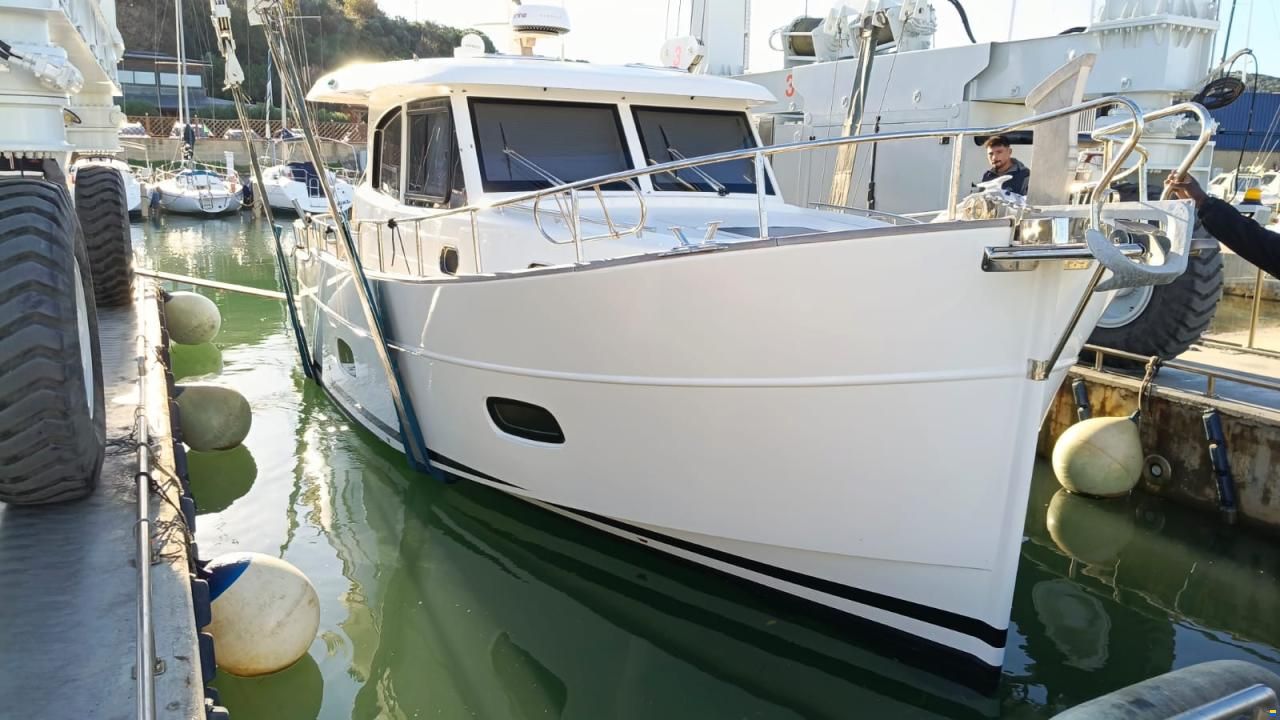 Sasga Yachts Menorquin 34
