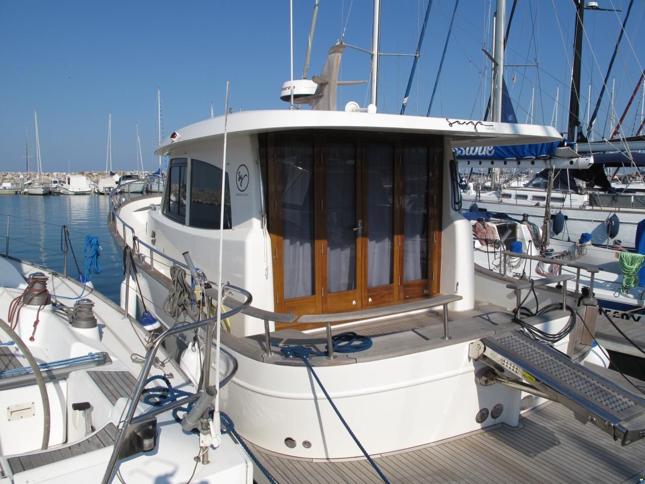 Sasga Yachts Menorquin 34
