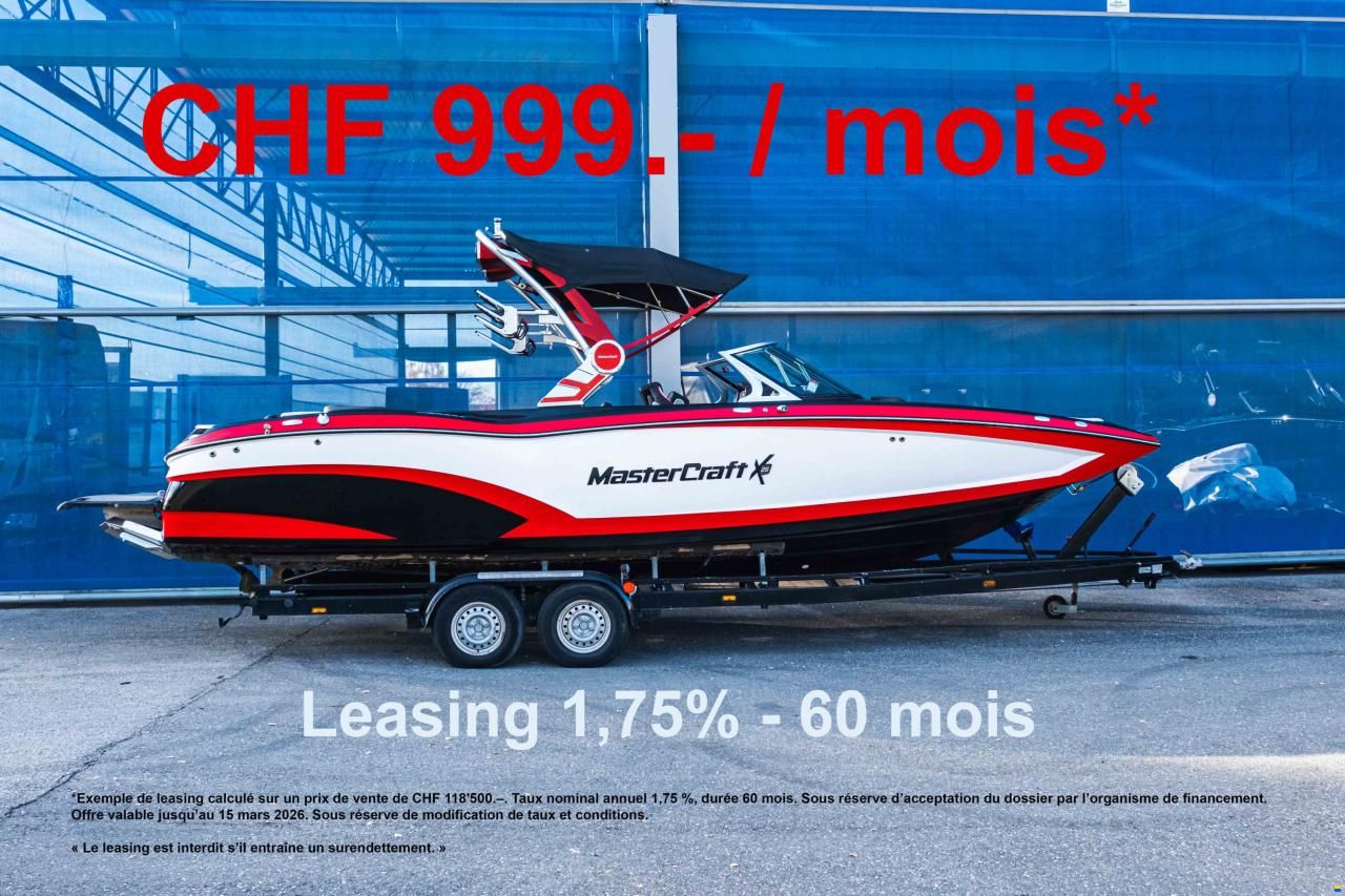 MasterCraft X26 | 2018 | wht-red-blk