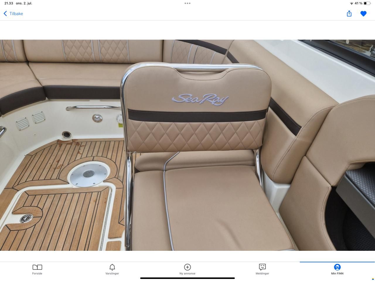 Sea Ray 250 Sun Sport