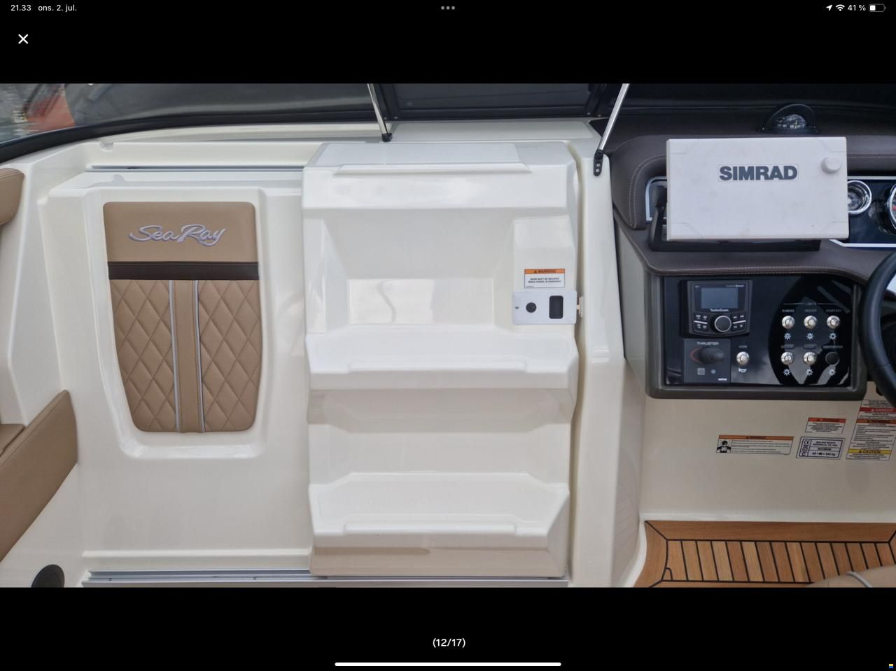 Sea Ray 250 Sun Sport