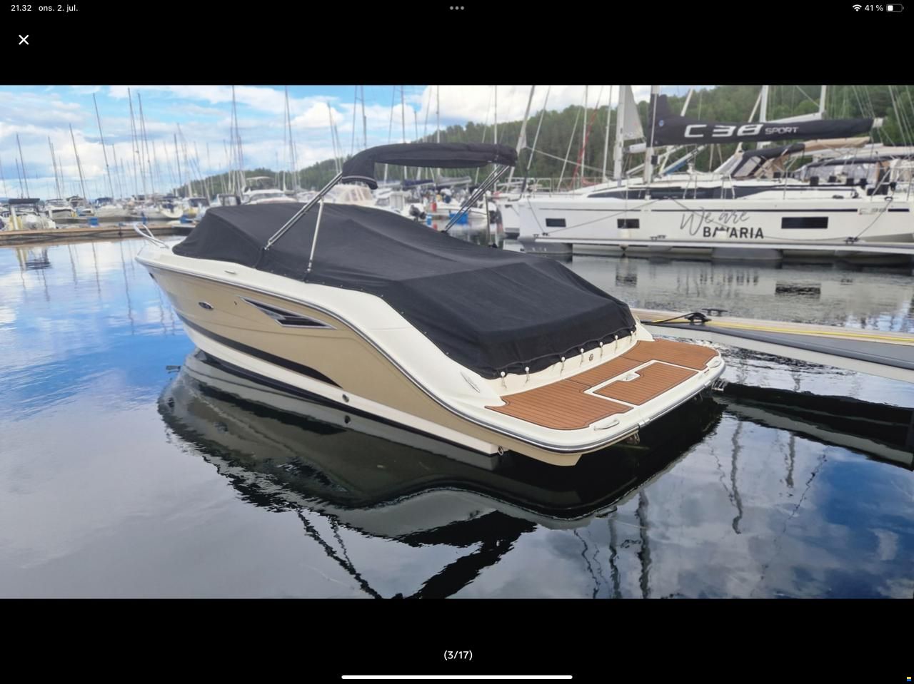 Sea Ray 250 Sun Sport