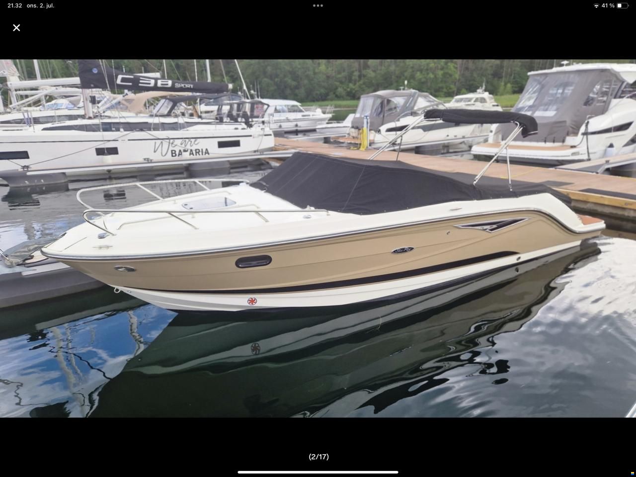 Sea Ray 250 Sun Sport