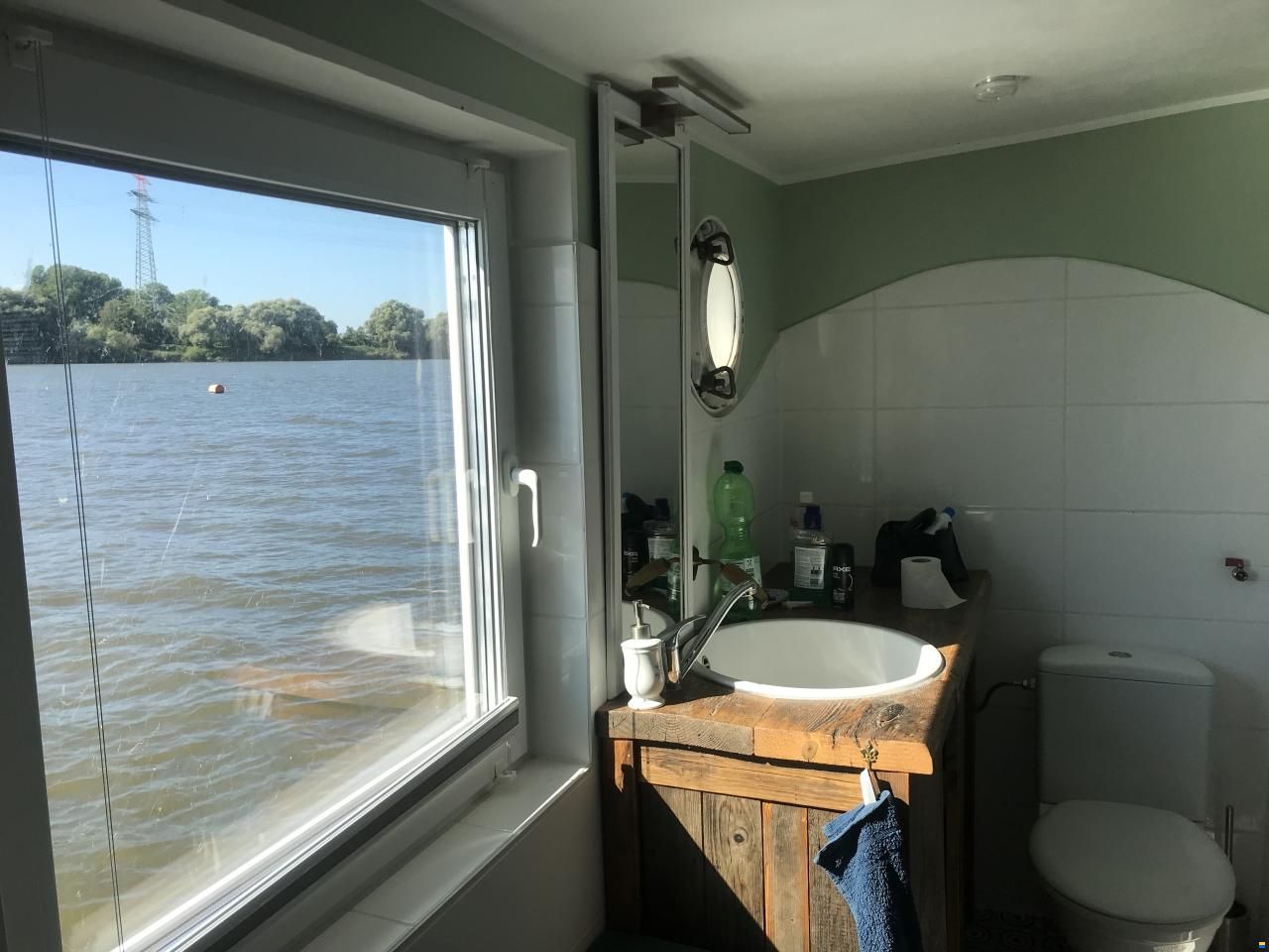 Yachtwerft Berlin Hausboot
