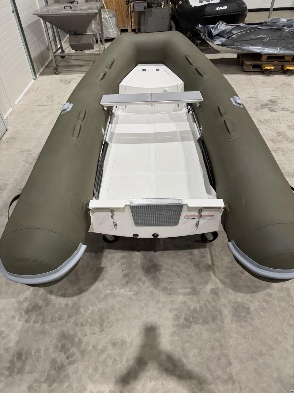 AB RIB Navigo 10 VS - Army Green Hypalon
