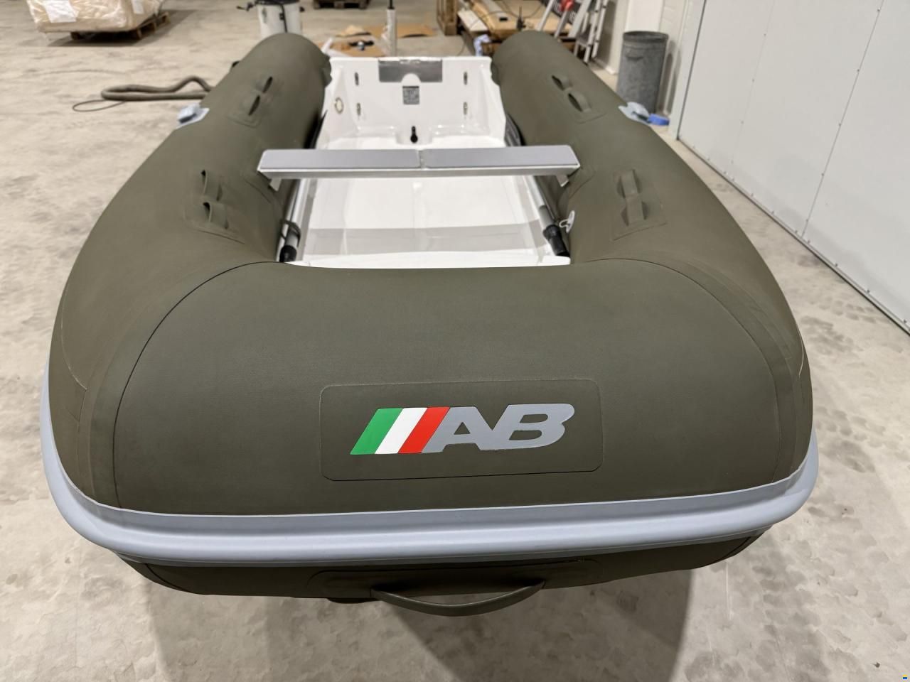 AB RIB Navigo 10 VS - Army Green Hypalon