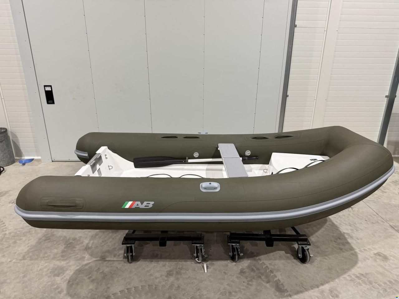 AB RIB Navigo 10 VS - Army Green Hypalon