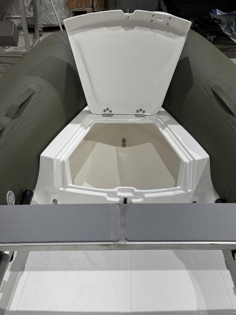 AB RIB Navigo 10 VS - Army Green Hypalon