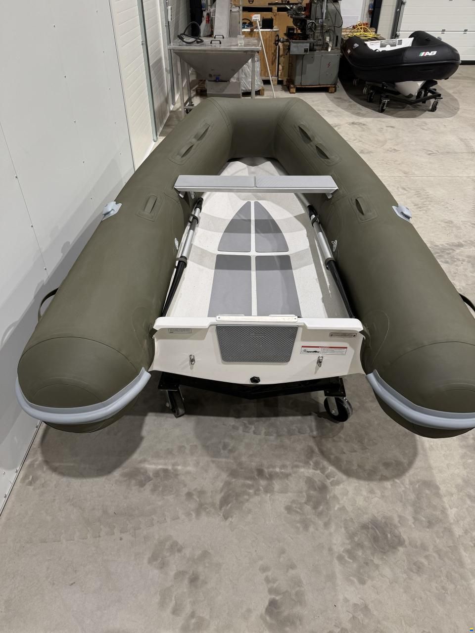 AB RIB Ventus 9 VL - Army Green