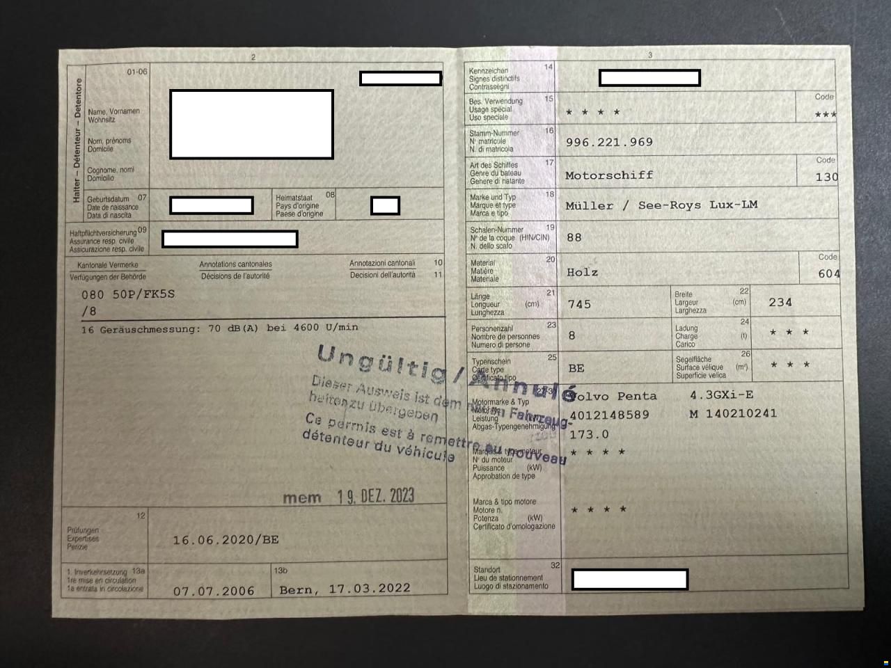 Müller AG See-Roys Lux-LM