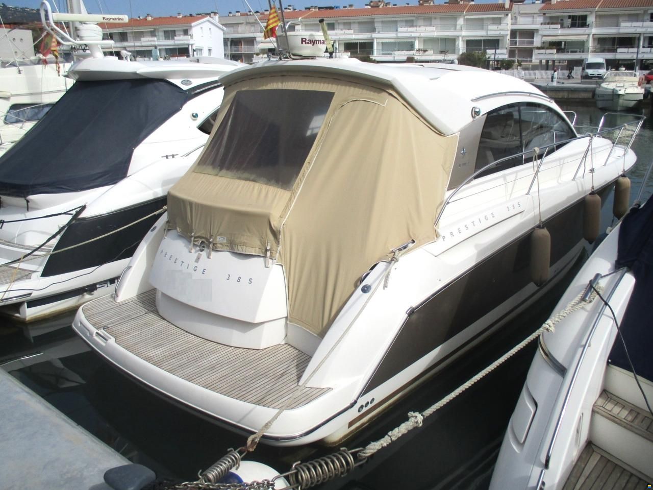 Jeanneau Prestige 38 S