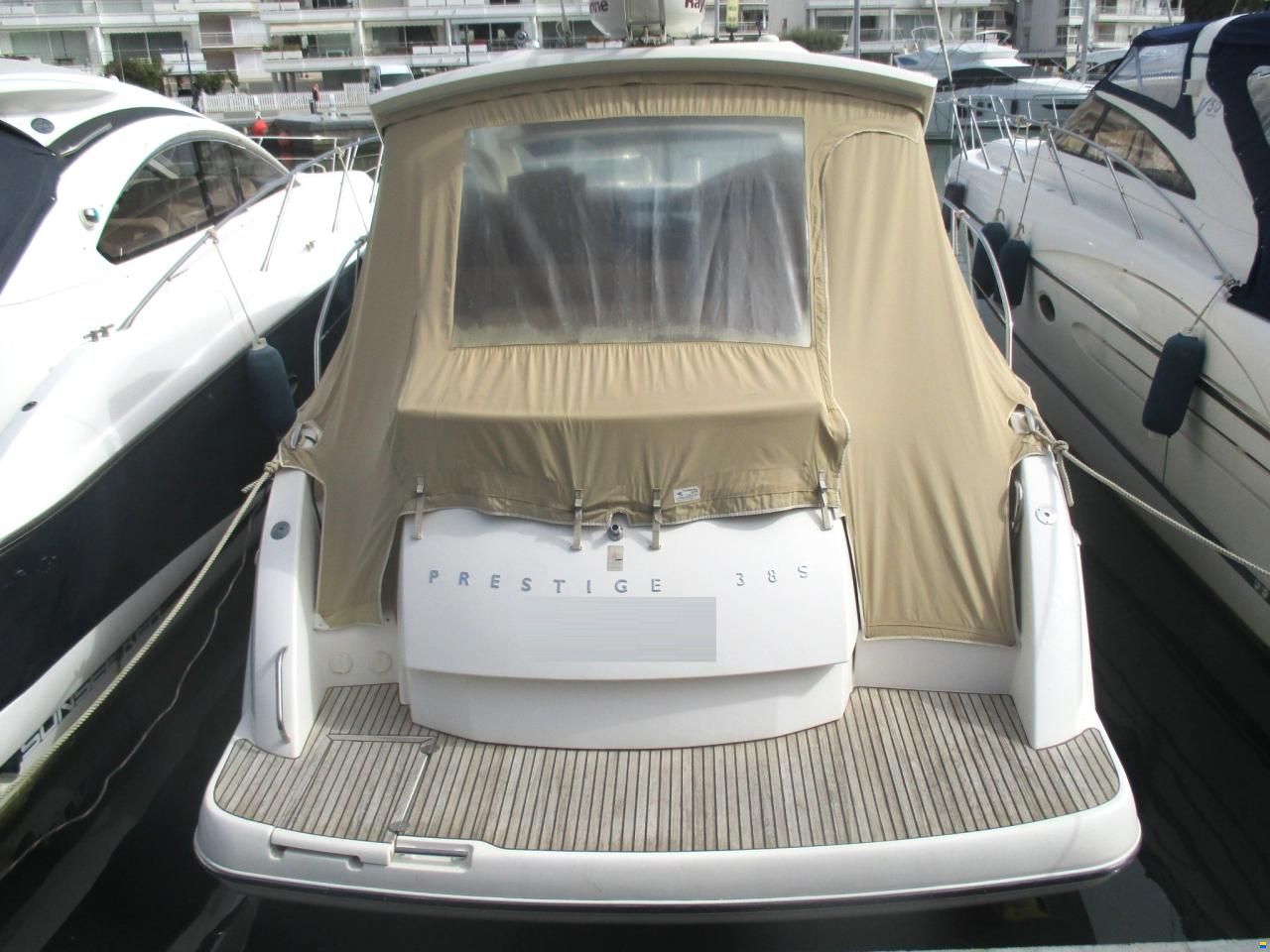 Jeanneau Prestige 38 S
