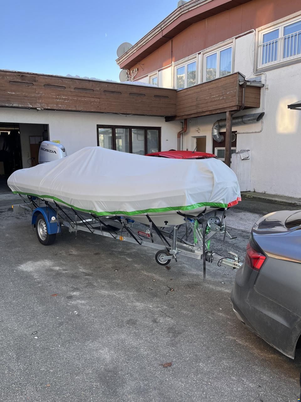 Zodiac Yachtline 420 DL