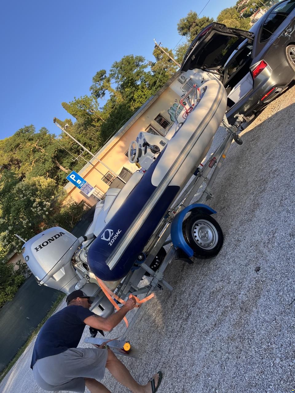 Zodiac Yachtline 420 DL