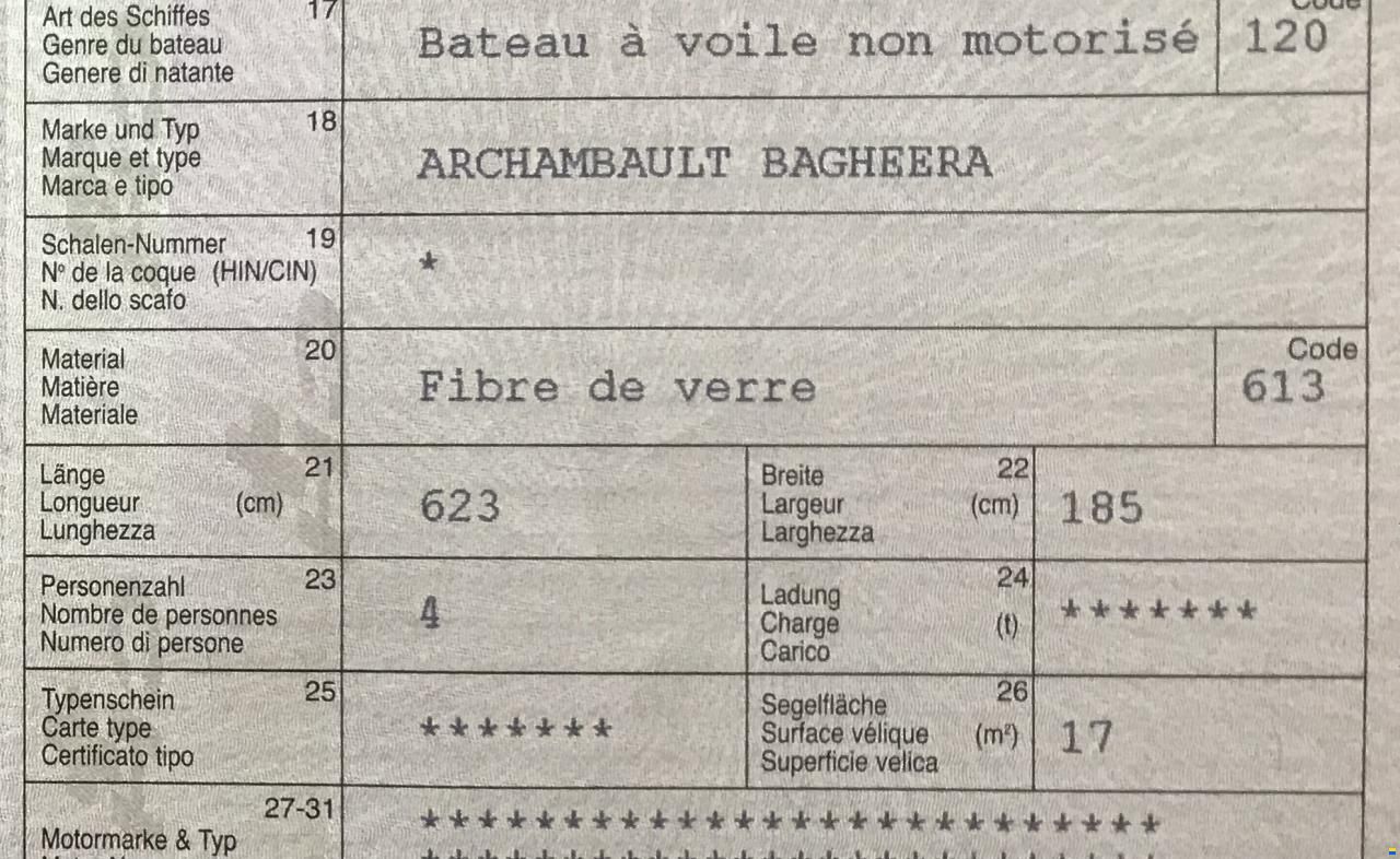 Archambault Bagheera