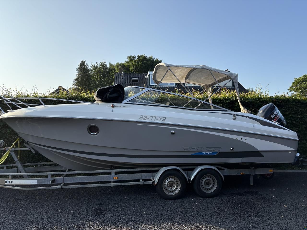 Beneteau Flyer 750 Cabrio