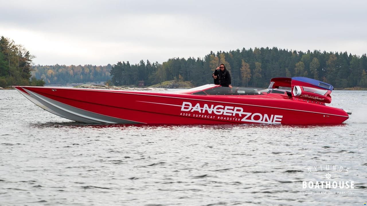 Nor-Tech 4300 Supercat Roadster