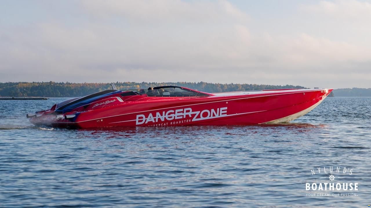 Nor-Tech 4300 Supercat Roadster