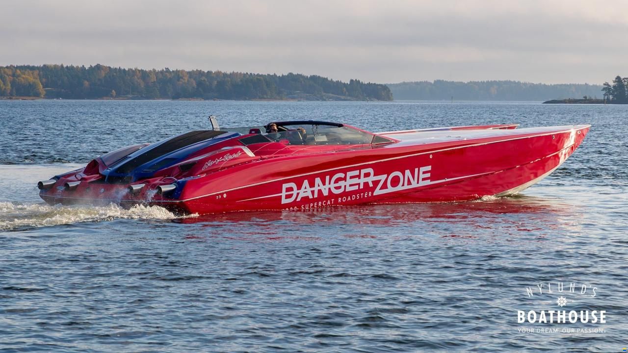 Nor-Tech 4300 Supercat Roadster