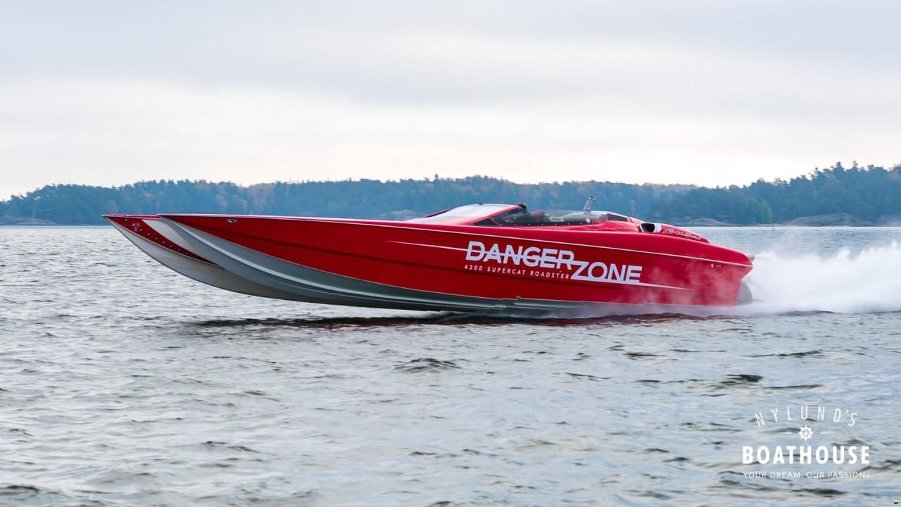 Nor-Tech 4300 Supercat Roadster