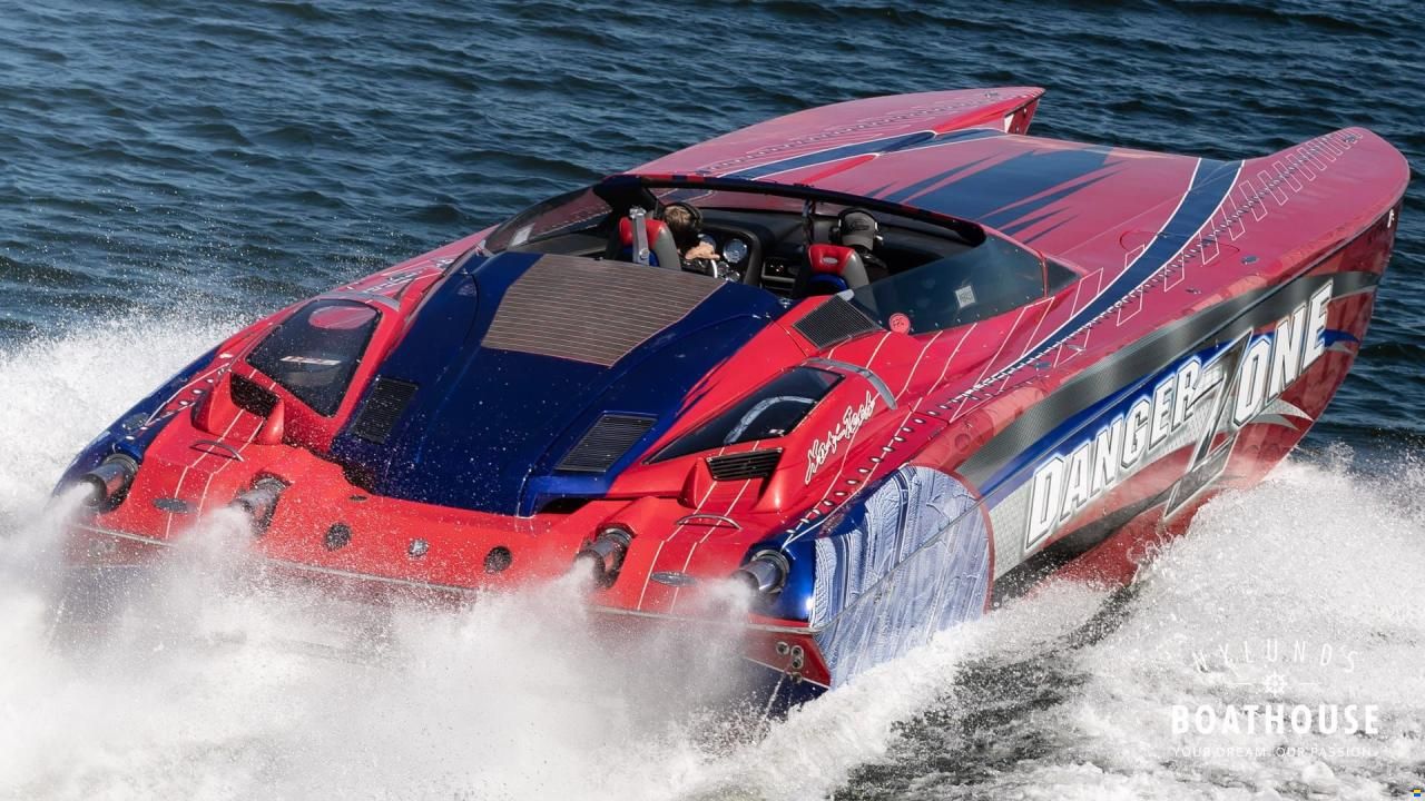 Nor-Tech 4300 Supercat Roadster