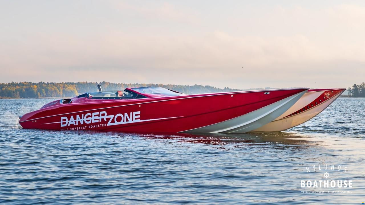 Nor-Tech 4300 Supercat Roadster