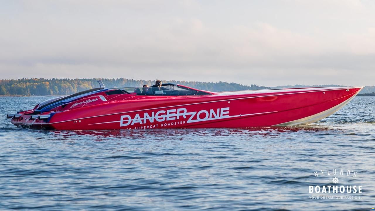 Nor-Tech 4300 Supercat Roadster