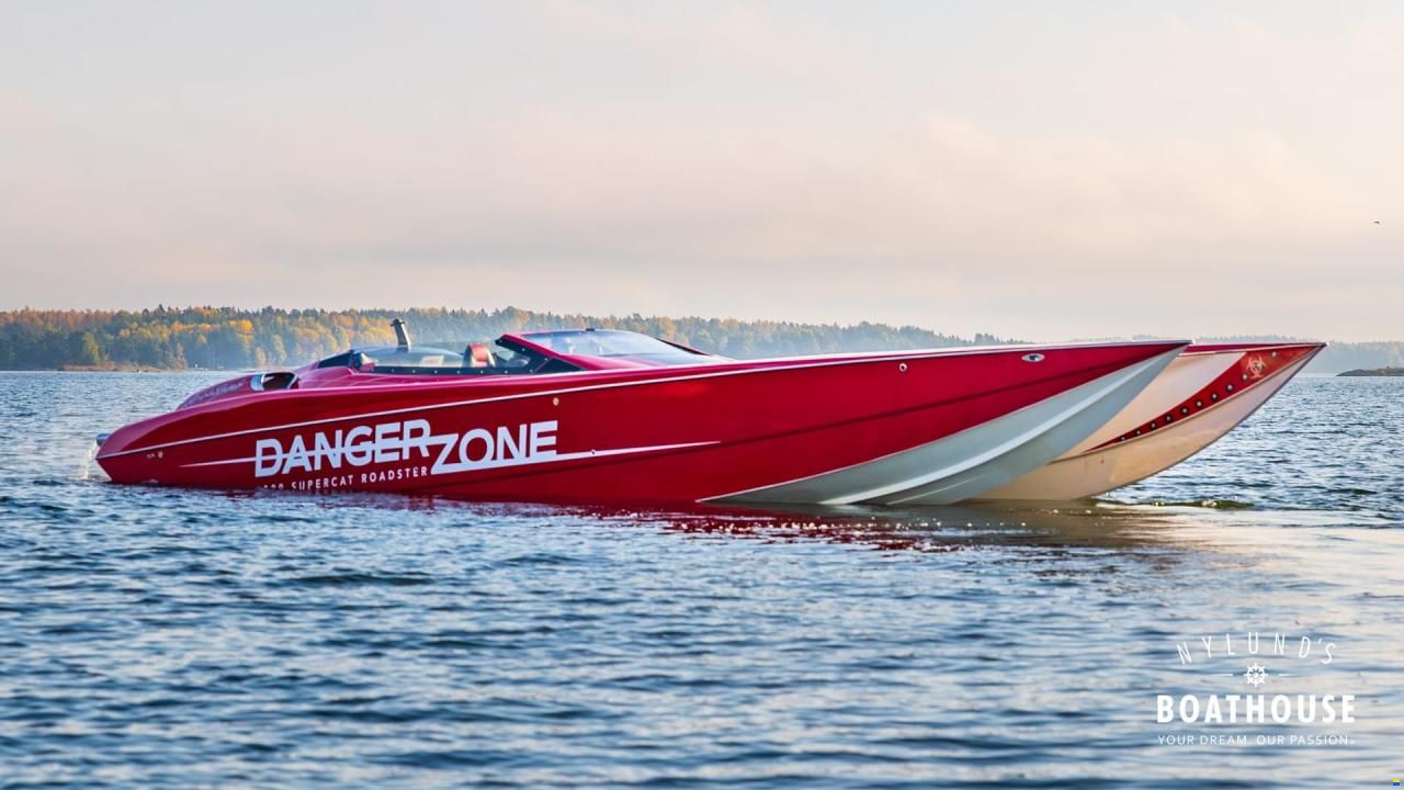 Nor-Tech 4300 Supercat Roadster