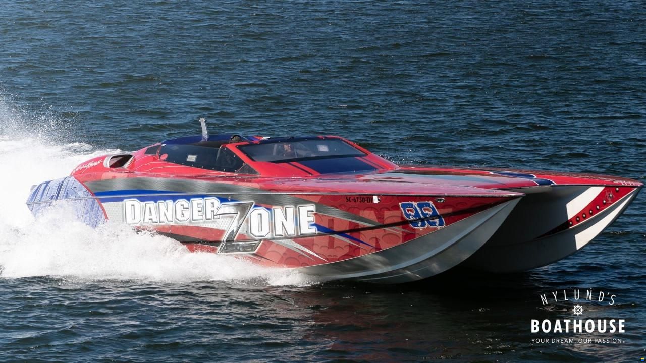 2008 Nor-Tech 4300 Supercat Roadster, EUR 295.000,-