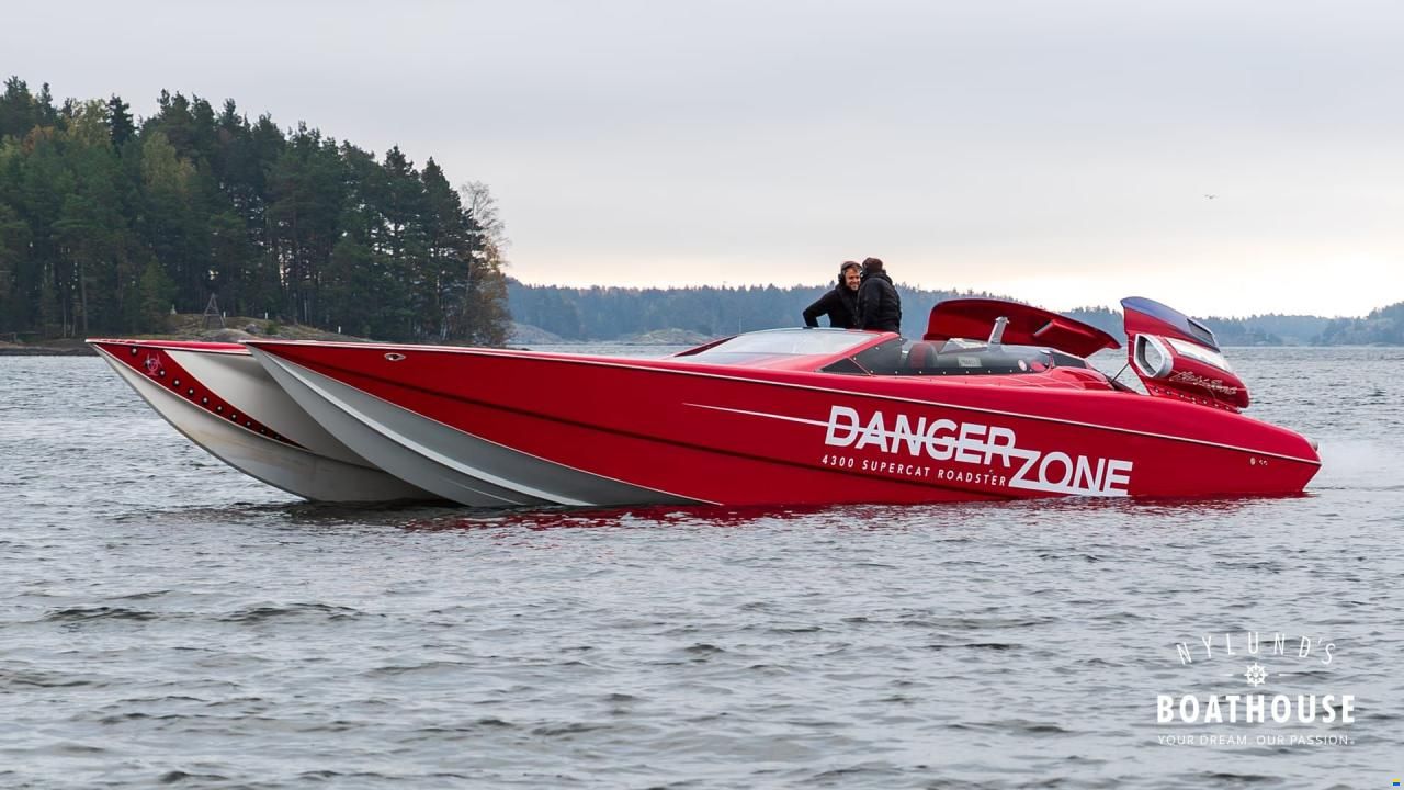Nor-Tech 4300 Supercat Roadster