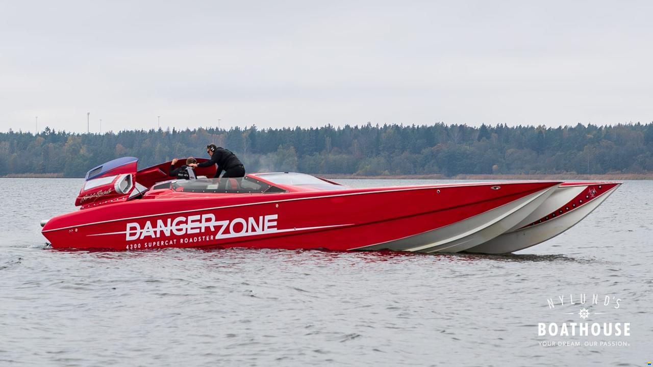 Nor-Tech 4300 Supercat Roadster