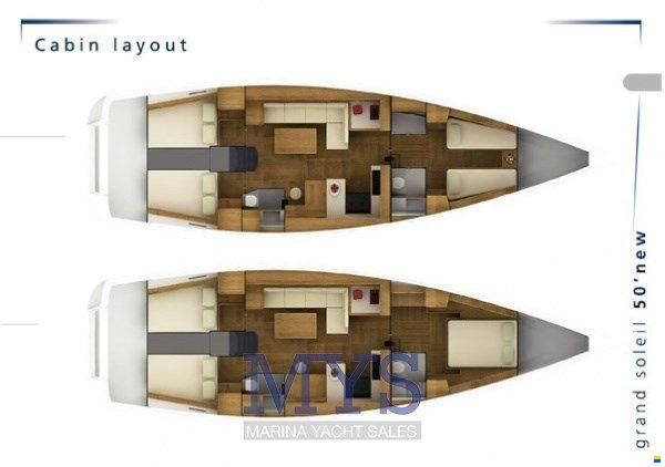 Cantiere del Pardo Grand Soleil 50